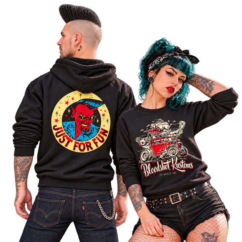 HOODIES / SWEATSHIRT