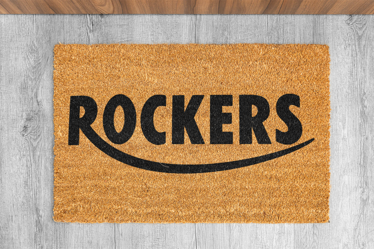 COCONUT DOORMAT  "ROCKERS"