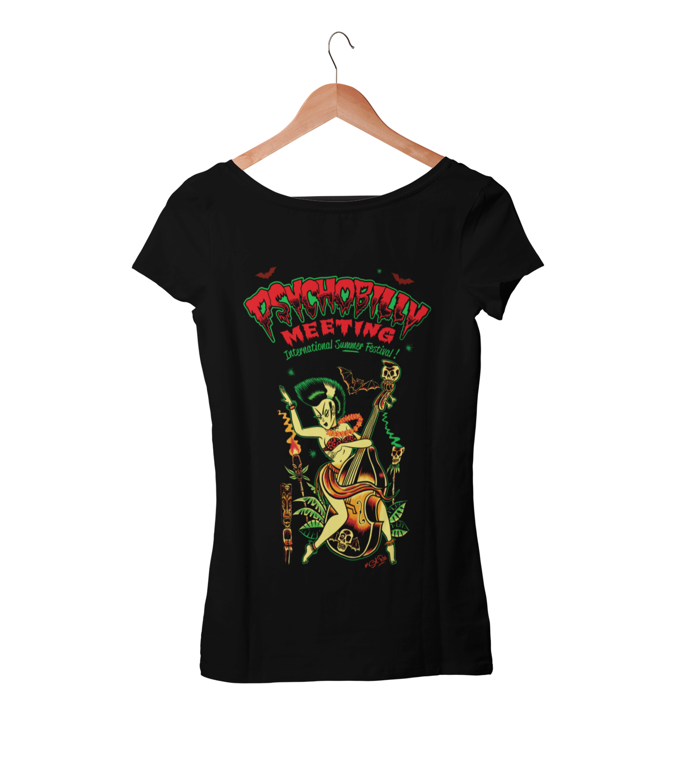 PSYCHOBILLY MEETING 2024 T-SHIRT WOMAN LIMITED EDITION