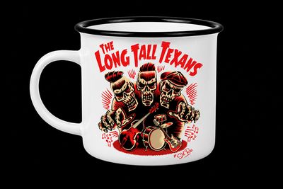 ENAMEL MUG - LONG TALL TEXANS LOGO