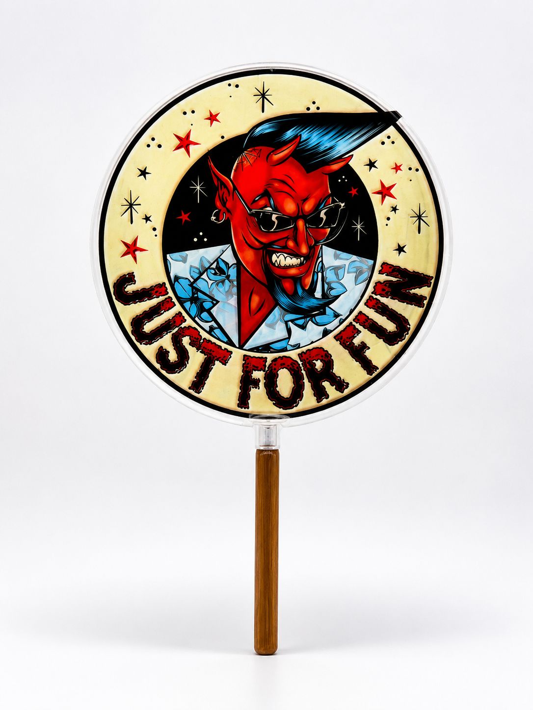 JUST FOR FUN PAI PAI HAND  FAN