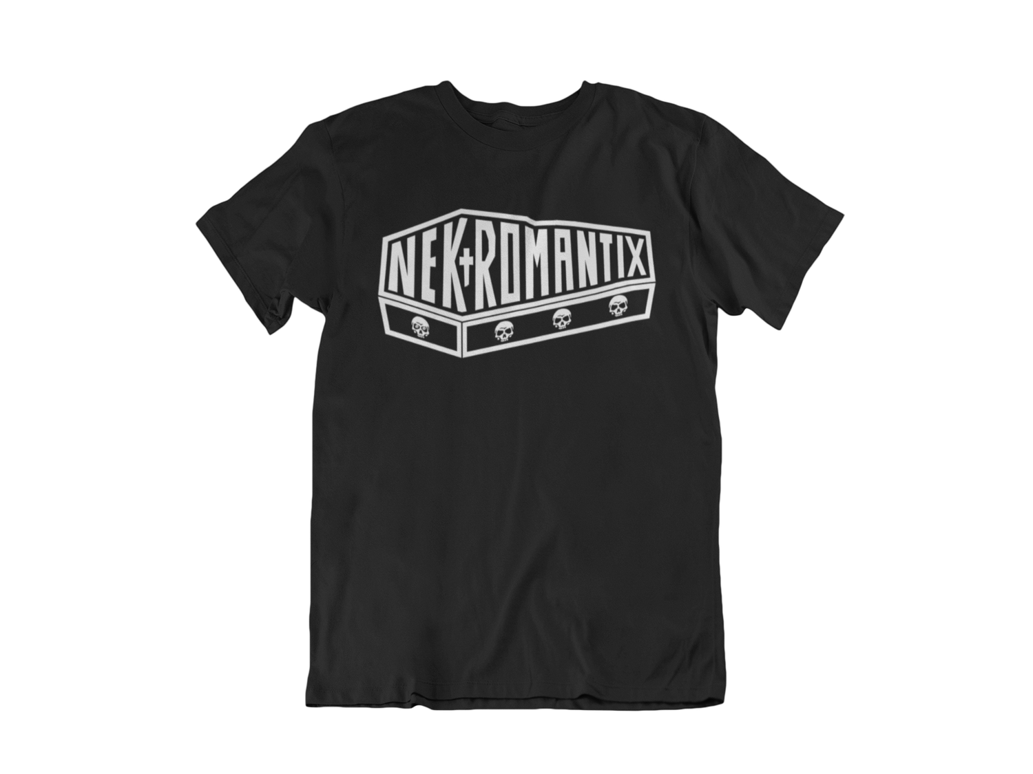 NEKROMANTIX "Logo" tshirt for MEN