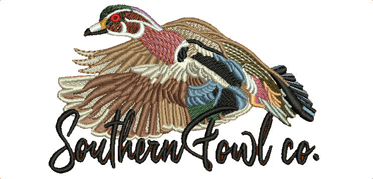 Wood Duck Logo Hats &amp; Apparel.