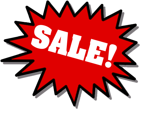 SALE ITEMS!