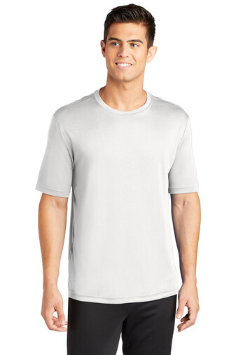 TCP White Rehearsal Dry Fit Shirt