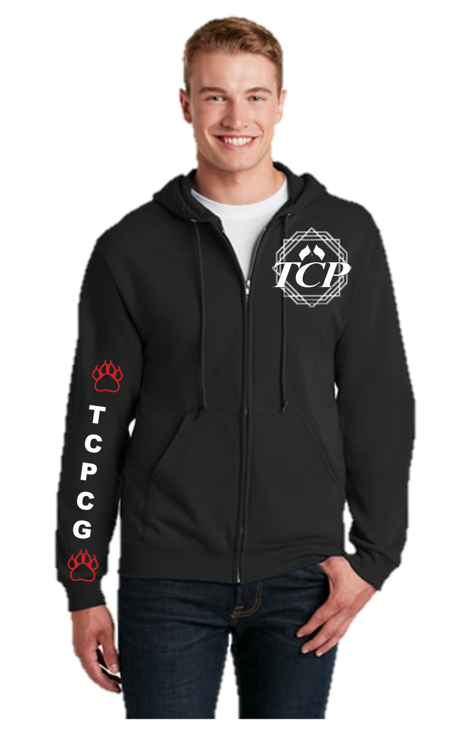 TCP Color Guard Full Zip Hooded Sweatshirt