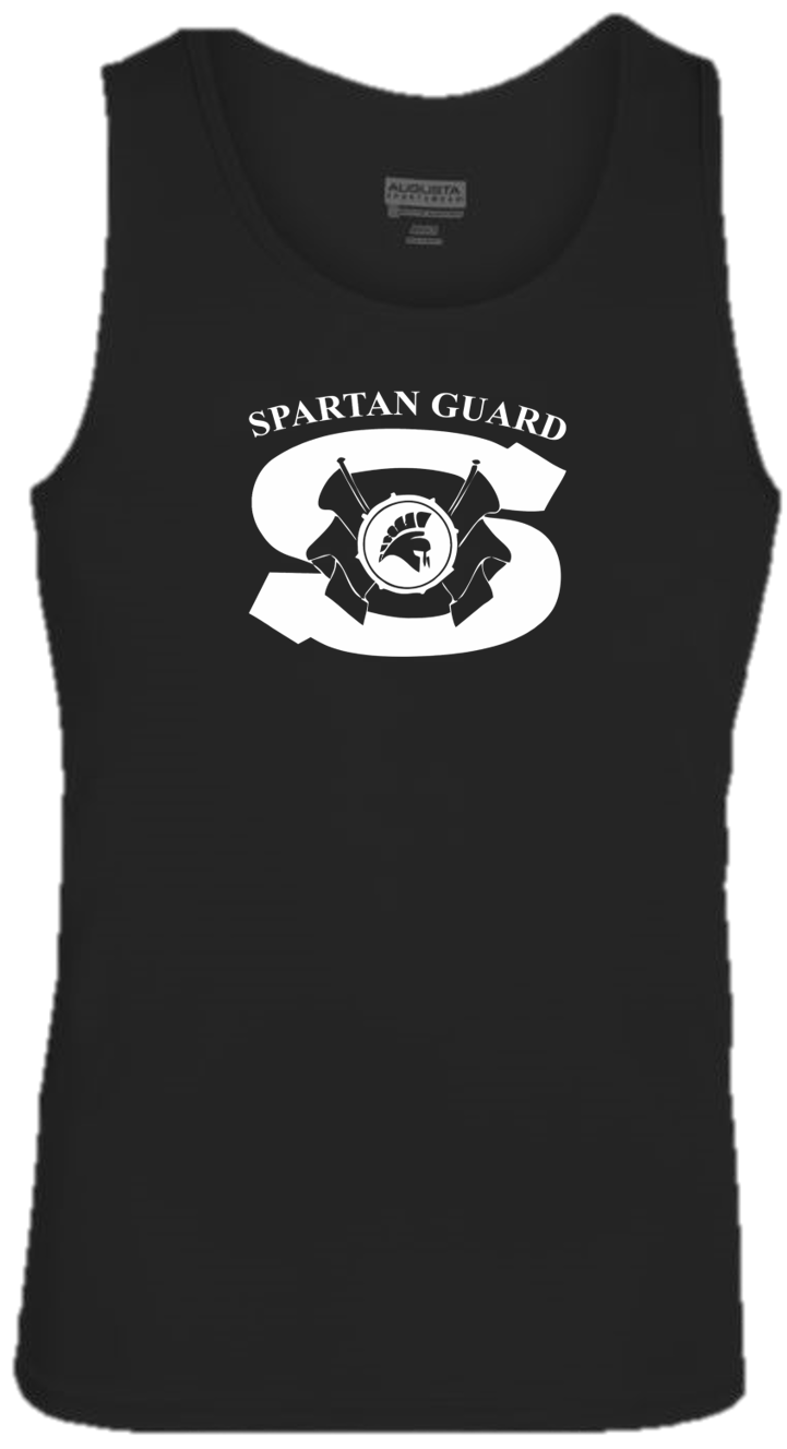 Spartan Color Guard Training Tank