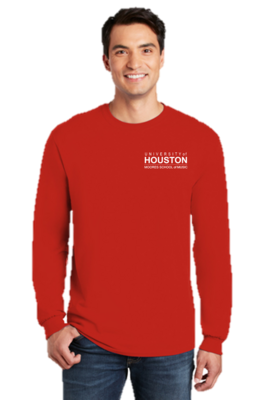 Moores School of Music Long Sleeve Cotton T Shirt