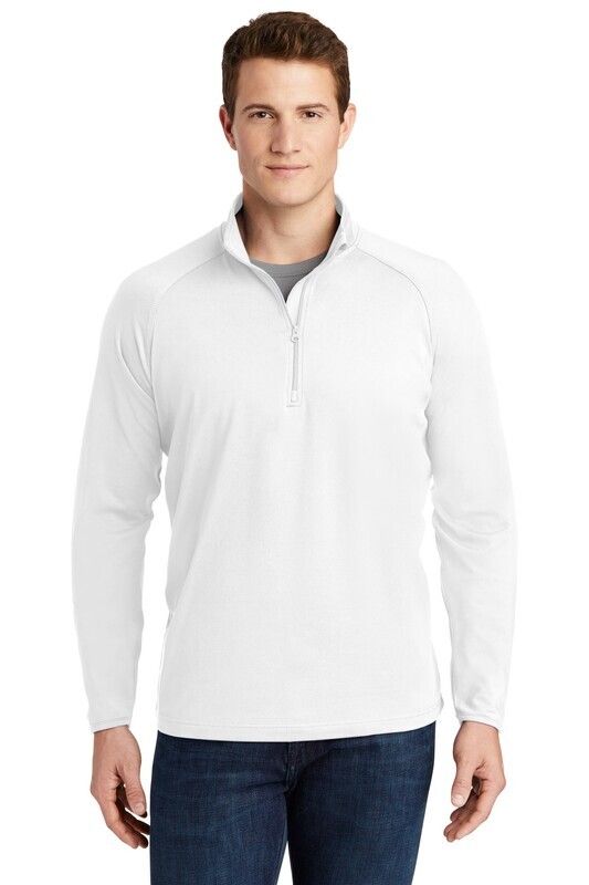 Sport-Tek® Sport-Wick® Stretch 1/2-Zip Pullover