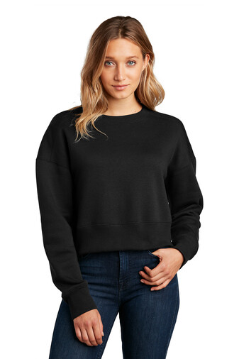 District® Women’s Perfect Weight® Fleece Cropped Crew