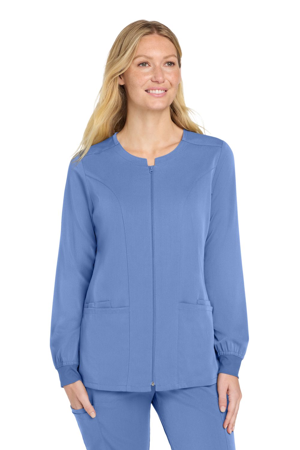 Wink® Women’s Premiere Flex™ Full-Zip Scrub Jacket
