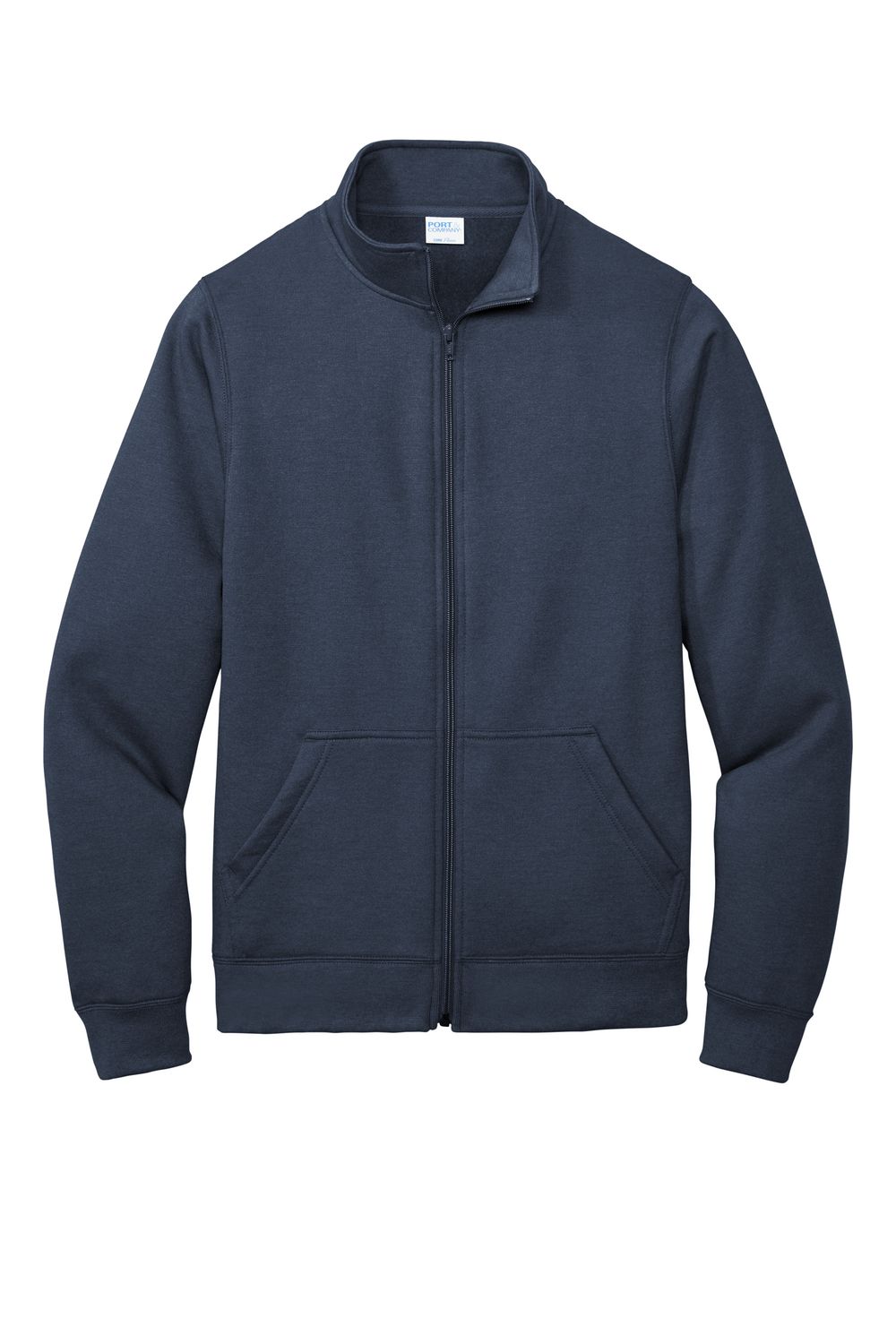 Port &amp; Co™ Core Fleece Cadet Full-Zip Sweatshirt