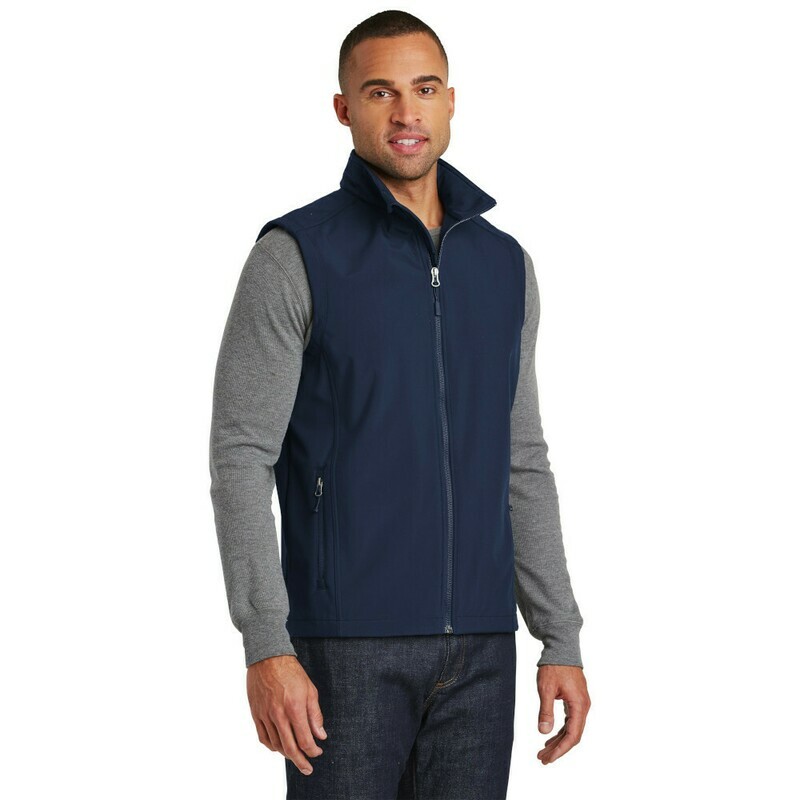 TCH Men's Embroidered Vest