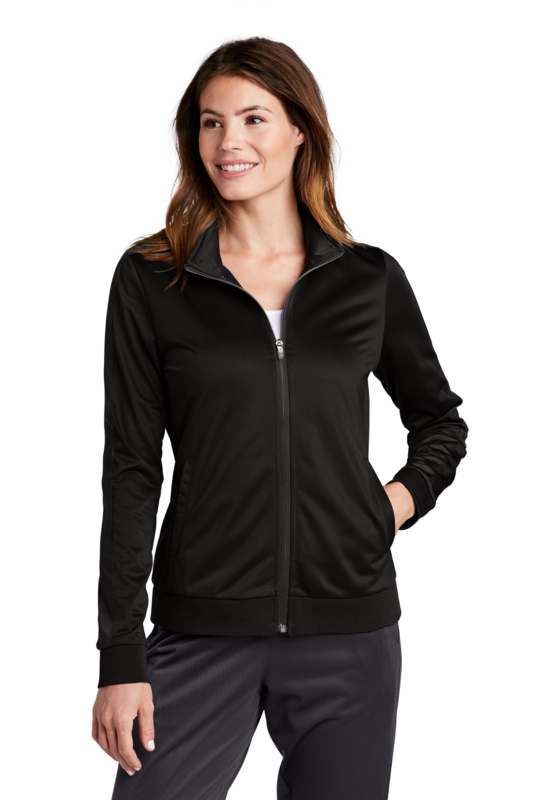 Sport-Tek ® Ladies Tricot Track Jacket