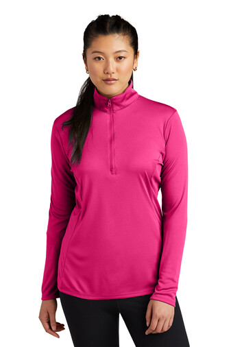 Sport-Tek® Ladies PosiCharge® Competitor™ 1/4-Zip Pullover