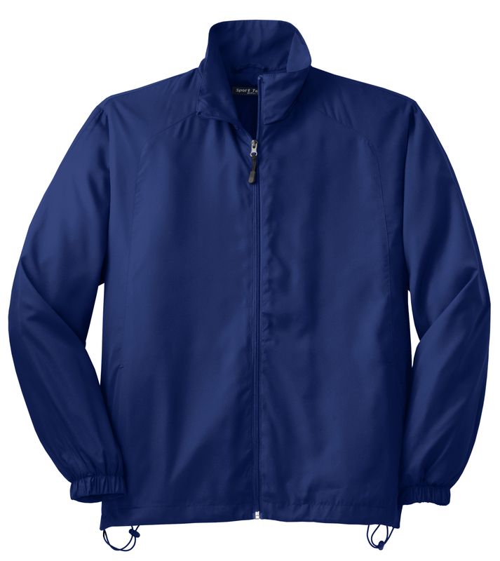Sport-Tek® Full-Zip Wind Jacket