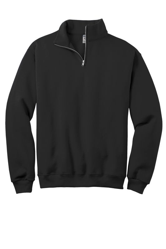Jerzees® NuBlend® 1/4-Zip Cadet Collar Sweatshirt