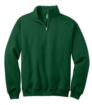 Jerzees® NuBlend® 1/4-Zip Cadet Collar Sweatshirt