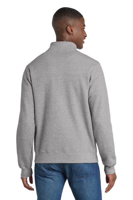 Port &amp; Co™ Core Fleece Cadet Full-Zip Sweatshirt