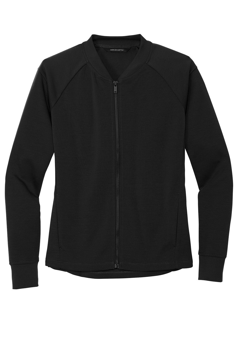 Mercer+Mettle® Women's Double-Knit Bomber.