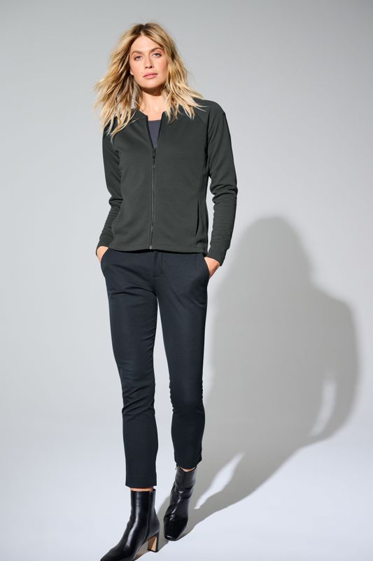 Mercer+Mettle® Women's Double-Knit Bomber.