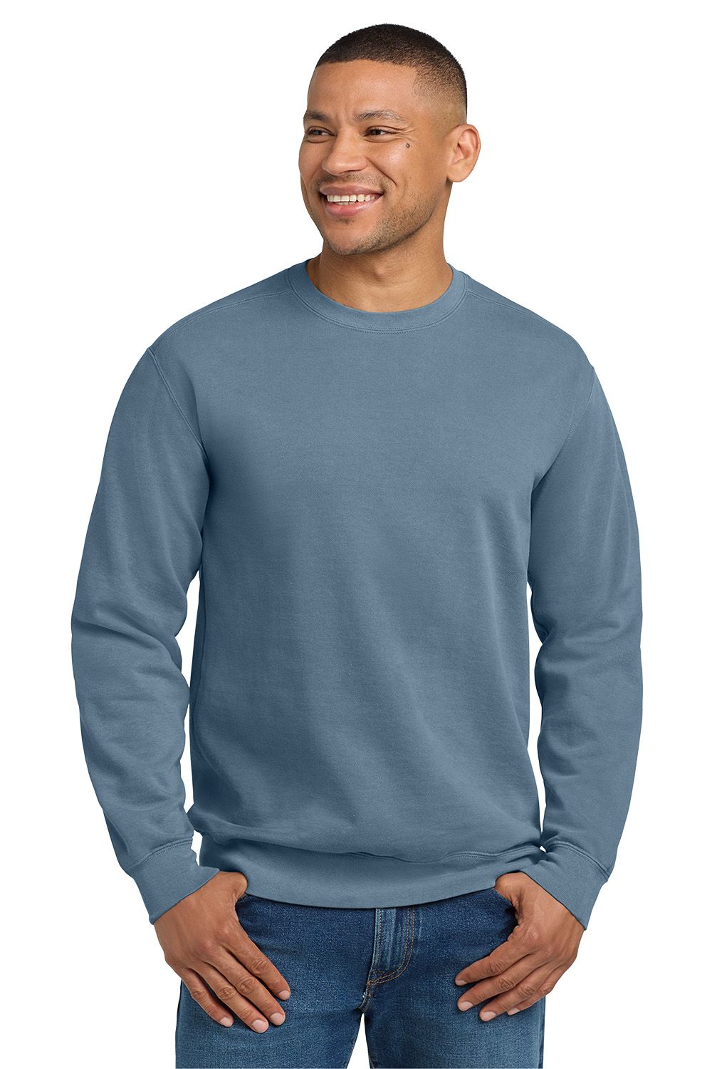 Comfort Colors® Ring Spun Crewneck Sweatshirt. 1566