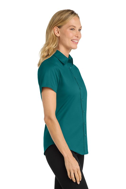 L508 Port Authority® Women's Short Sleeve Easy Care Shirt
