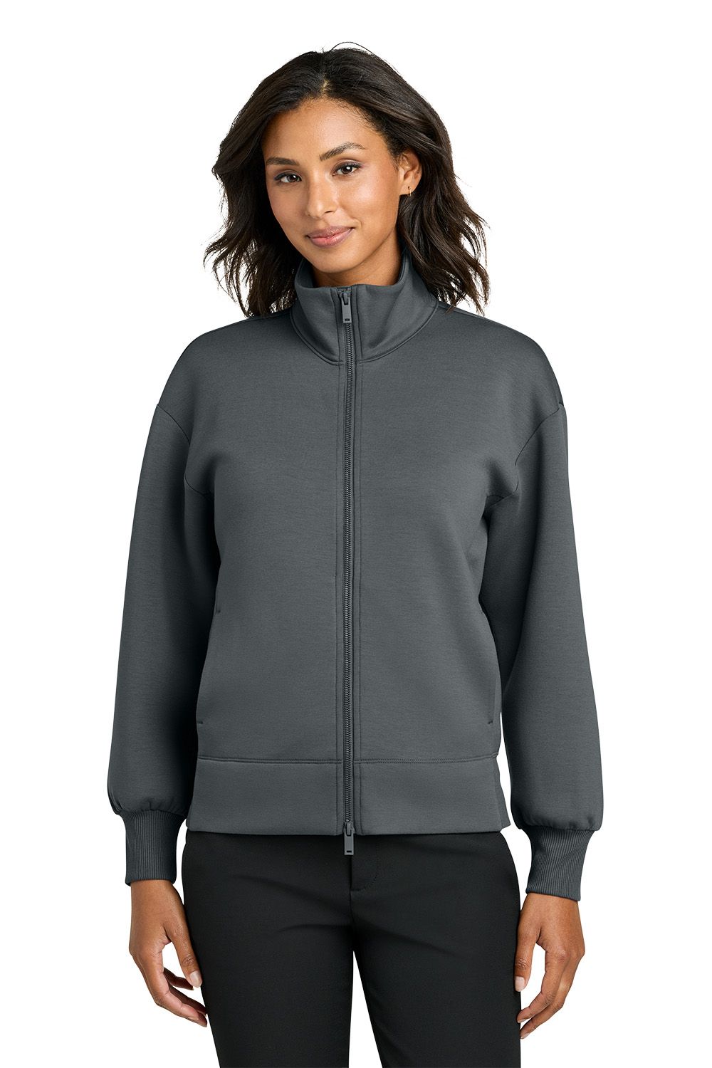 Mercer+Mettle® Women’s Soft Spacer Full-Zip