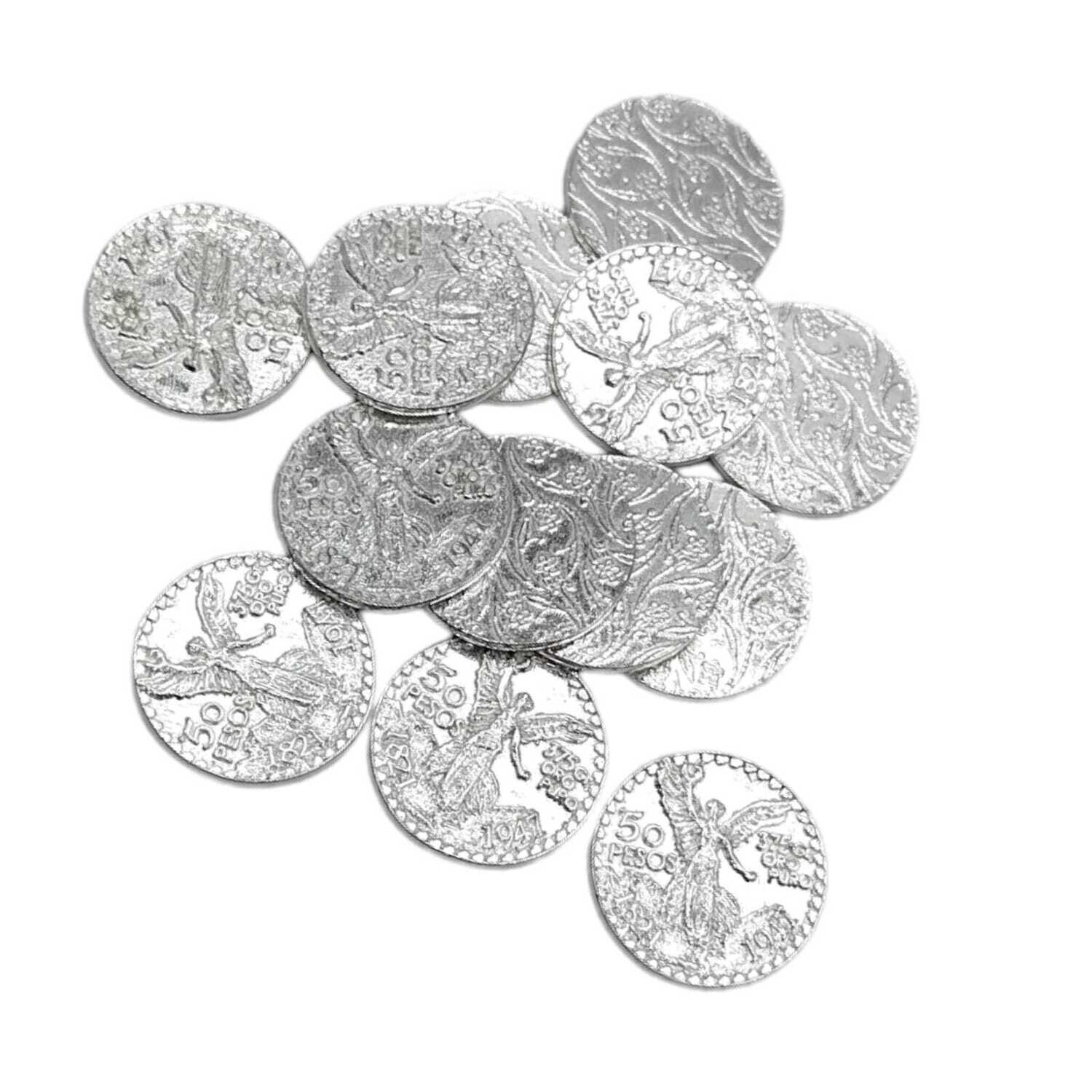 ARRAS 50 PESOS 1.5 CM  PLATA .925