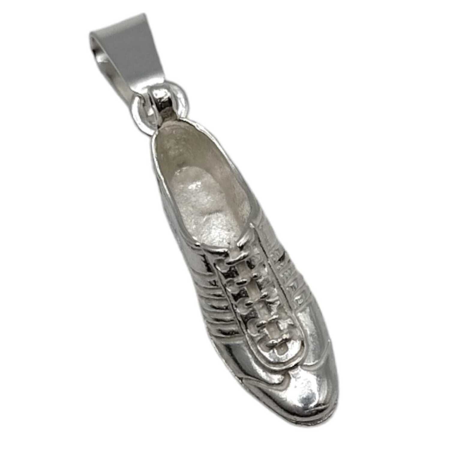 DIJE ZAPATILLA FUTBOL 2.5 CM PLATA .925