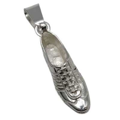 DIJE ZAPATILLA FUTBOL 2.5 CM PLATA .925