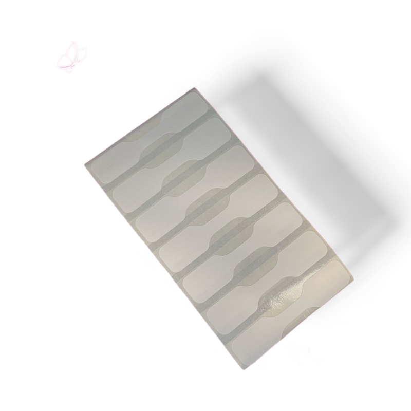 100 etiquetas autoadhesibles para joyeria CON01