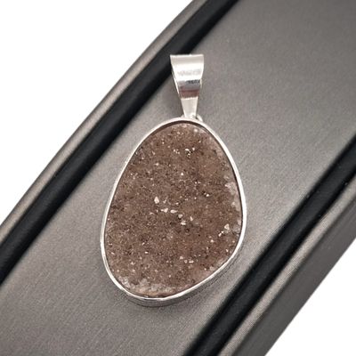 Dije de Minidruzy, 3cm. de largo. PLATA .925
OFERTA!!!!