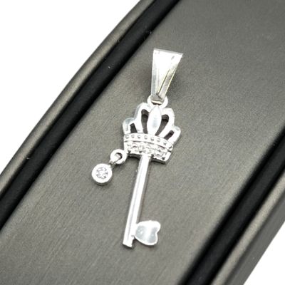 Dije Llave . 2.5cm. de largo PLATA .925