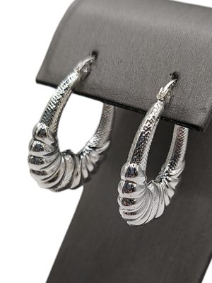 ARRACADA CAMARON FANCY  PLATA .925