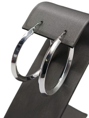 ARRACADA FANCY IT 4 CM PLATA .925