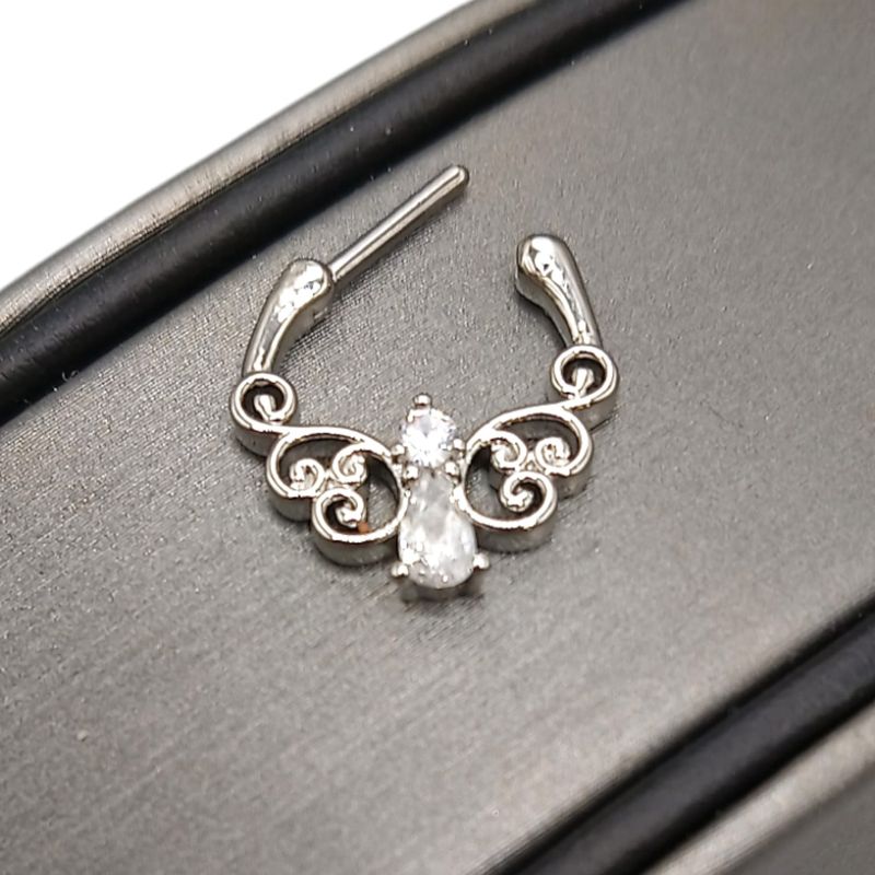 Arete clicker para Nariz ACERO INOXIDABLE