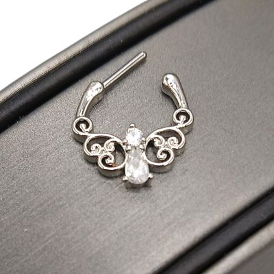 Arete clicker para Nariz ACERO INOXIDABLE