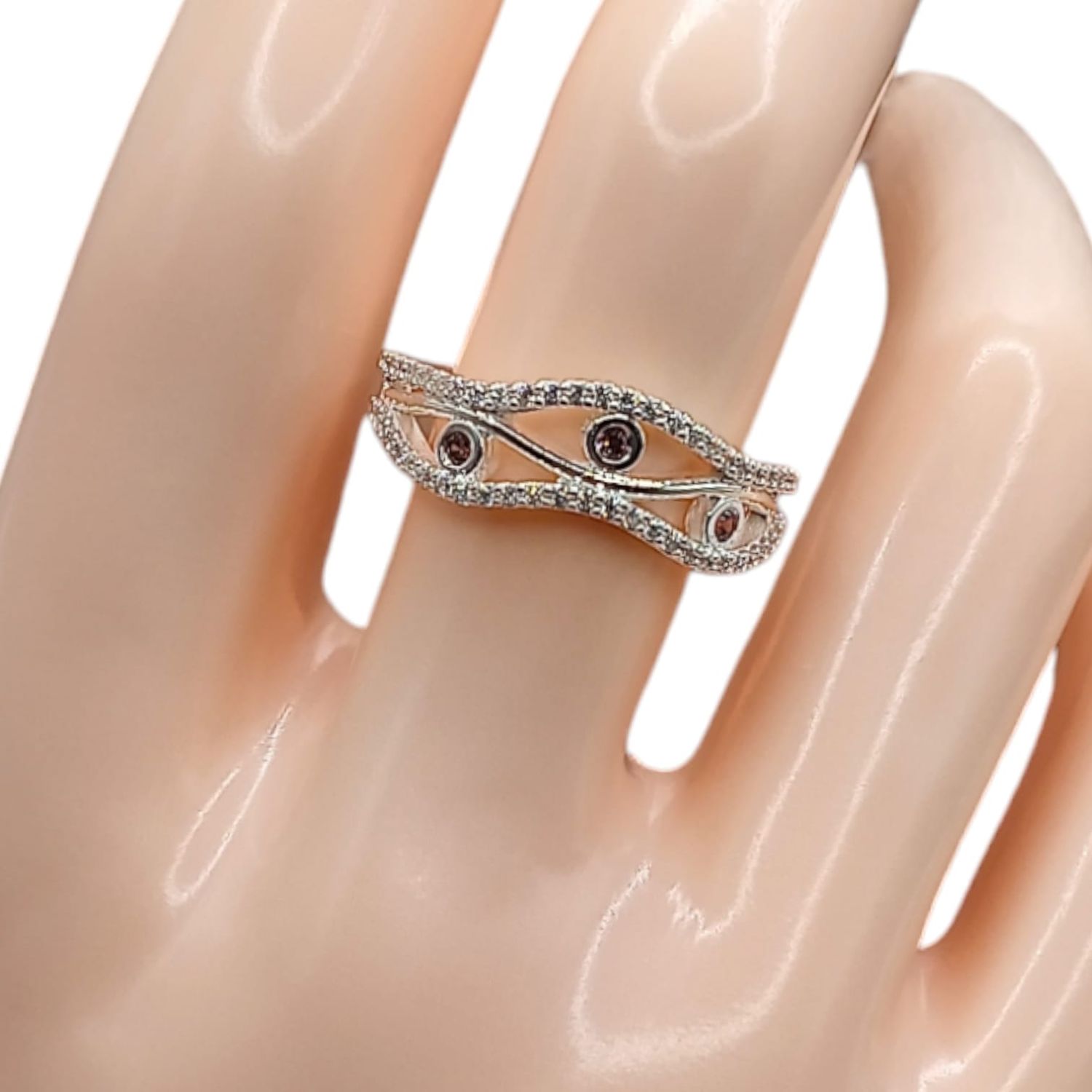 ANILLO FANCY PLATA .925
