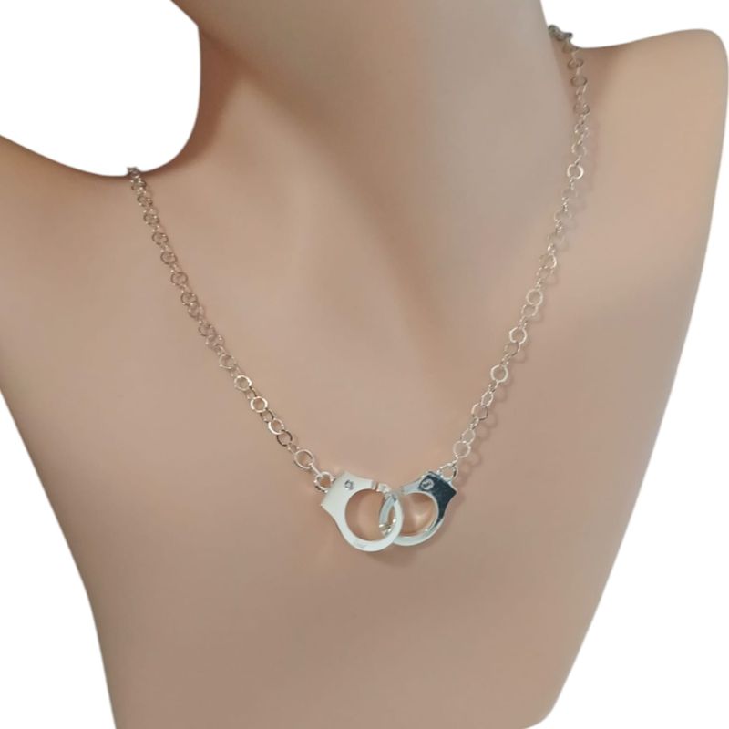 GARGANTILLA ESPOSAS 18&quot; PLATA .925