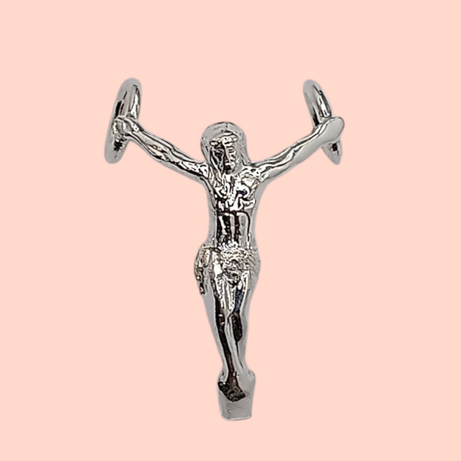 DIJE  CRISTO OLIMPICO3.5 CM PLATA .925