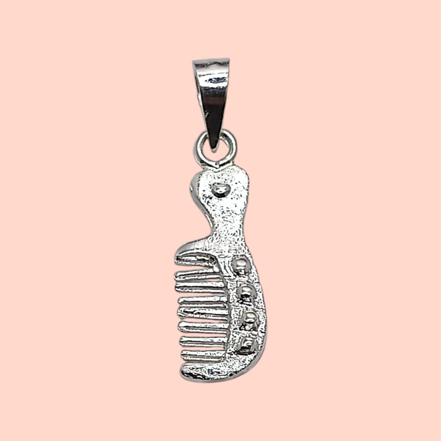 PEINE 1&quot; PLATA .925