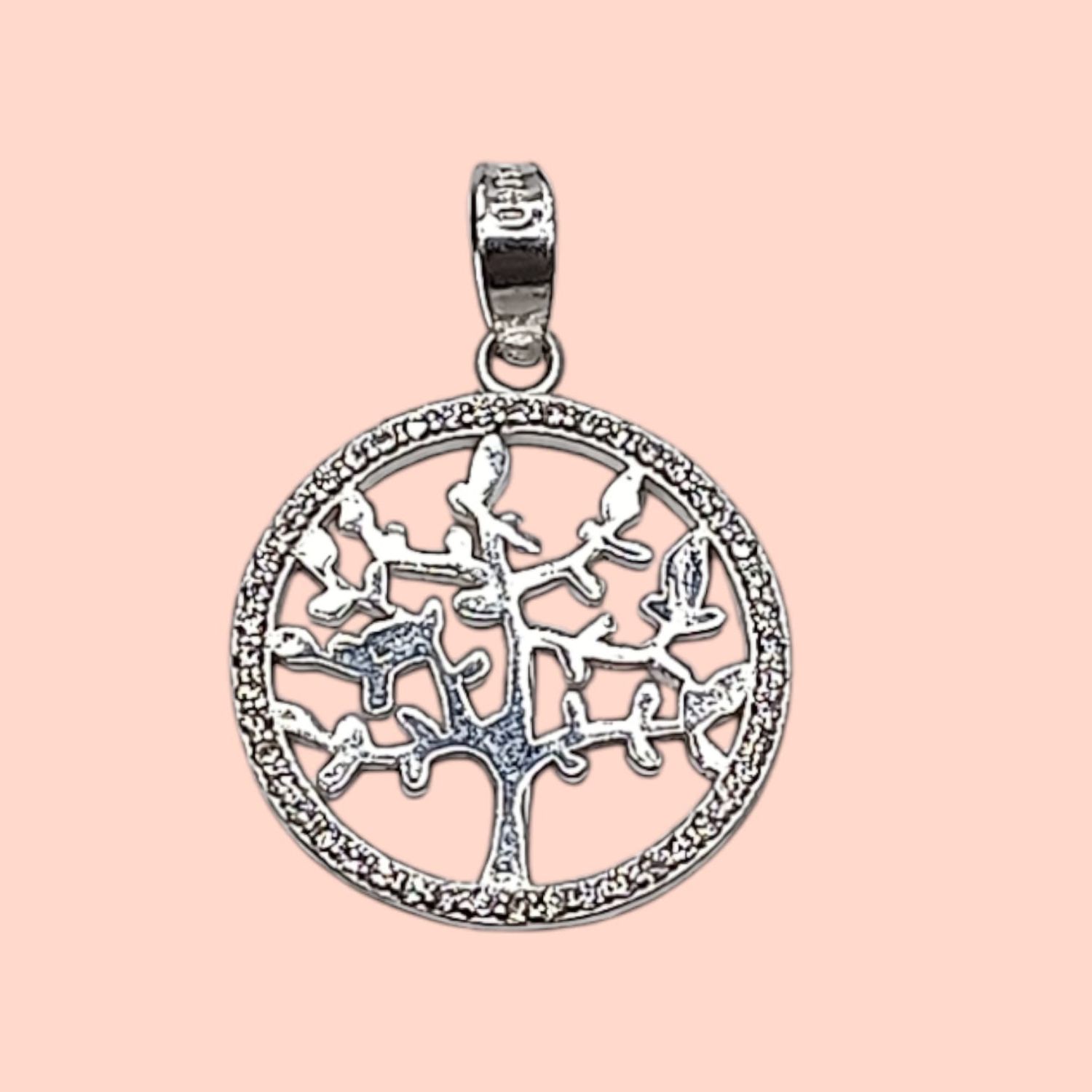 Árbol de la Vida Micropabe PLATA .925