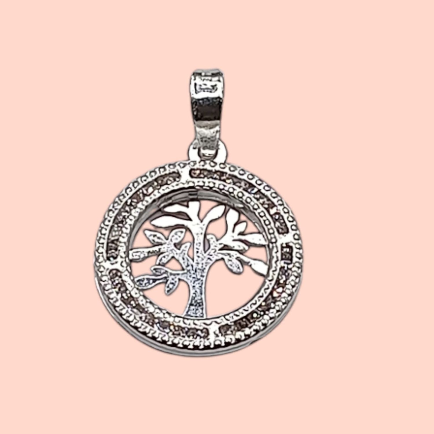 Árbol de la Vida Micropabe PLATA .925