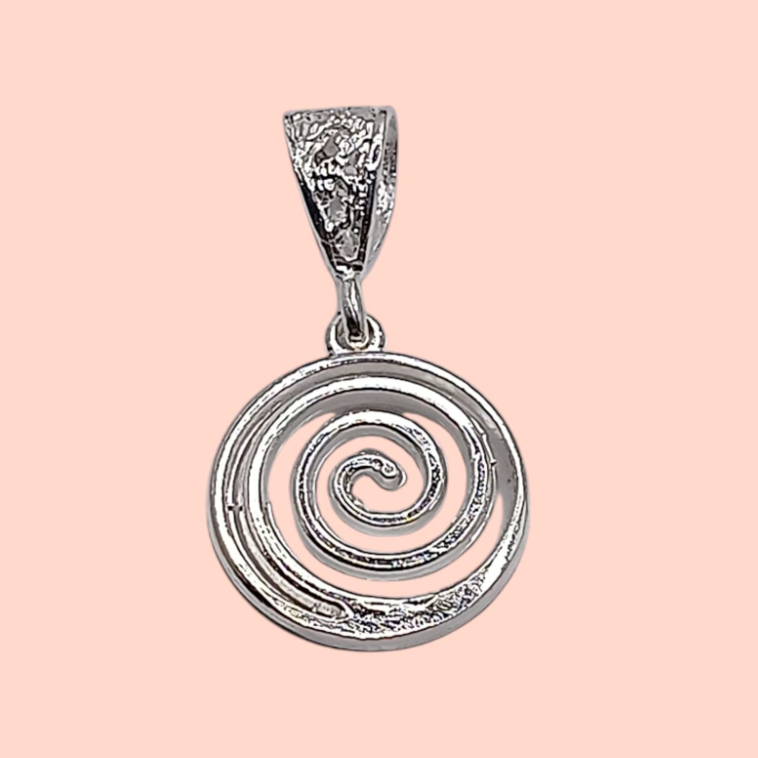 Dije Loop 3 CM PLATA .925