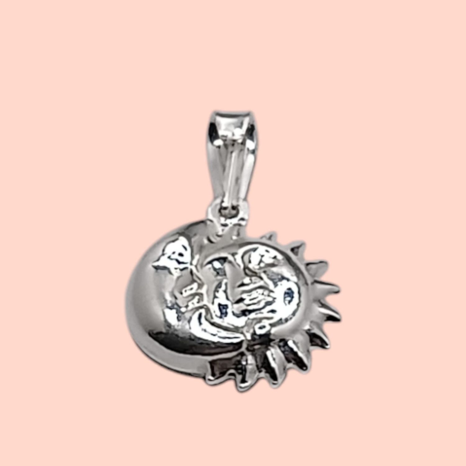 DIJE ECLIPSE 1.5 CM PLATA .925