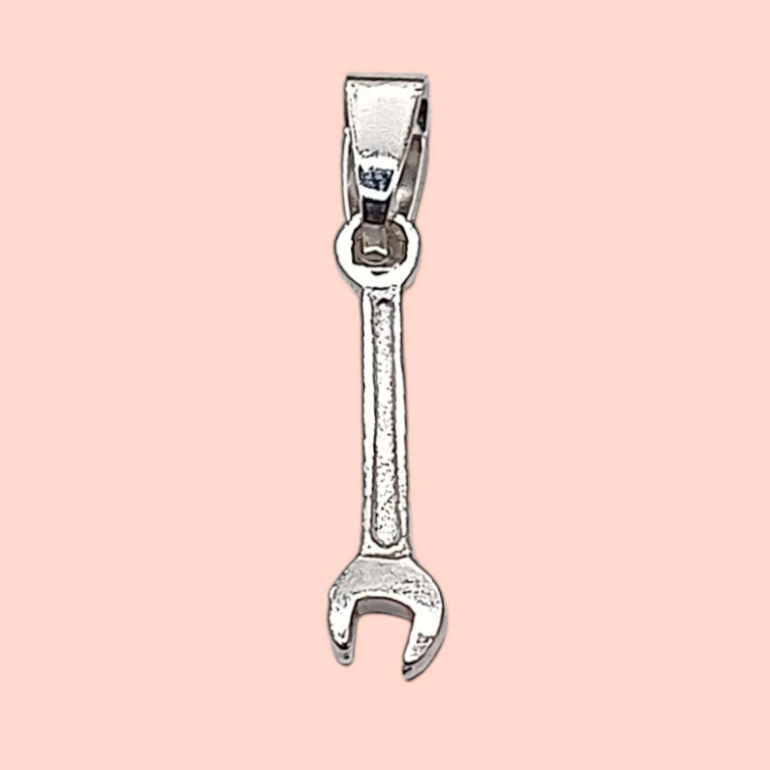 LLAVE ESPAÑOLA 1&quot; PLATA .925