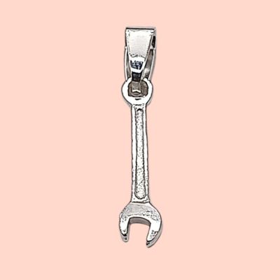 LLAVE ESPAÑOLA 1&quot; PLATA .925