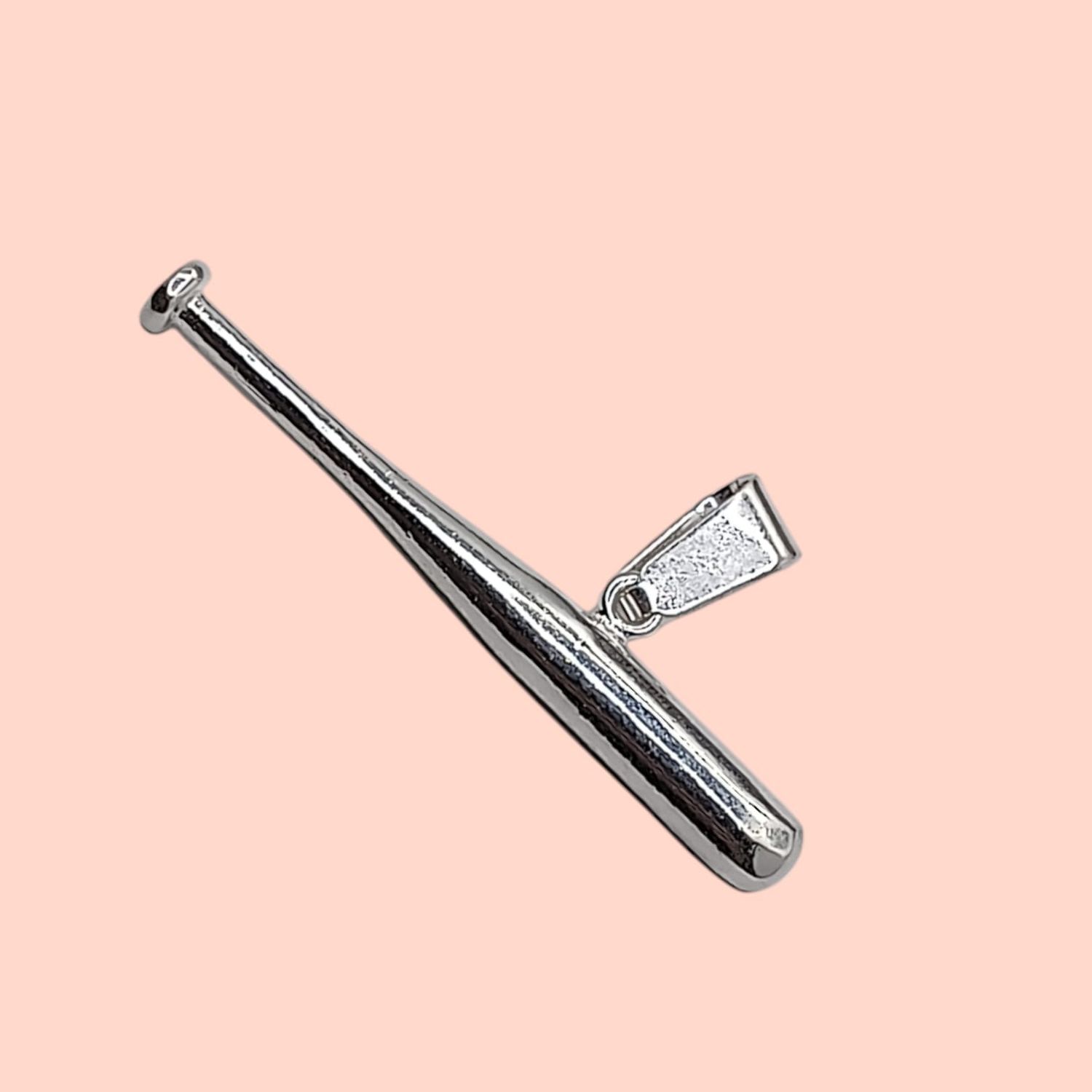 Dije bat de baseball 4cm PLATA .925
