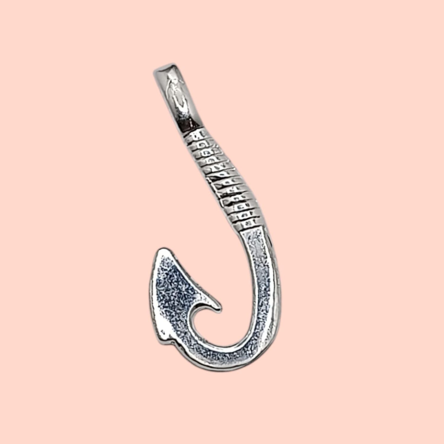 Dije anzuelo de pescar PLATA .925